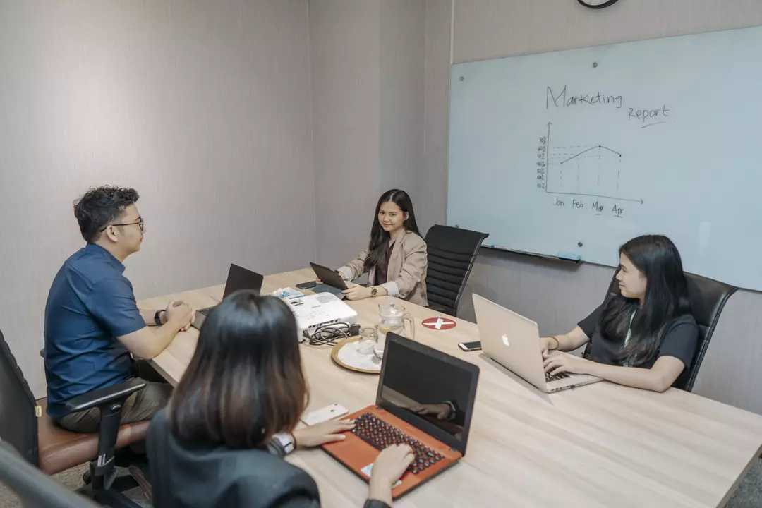 Dokumentasi tim vOffice