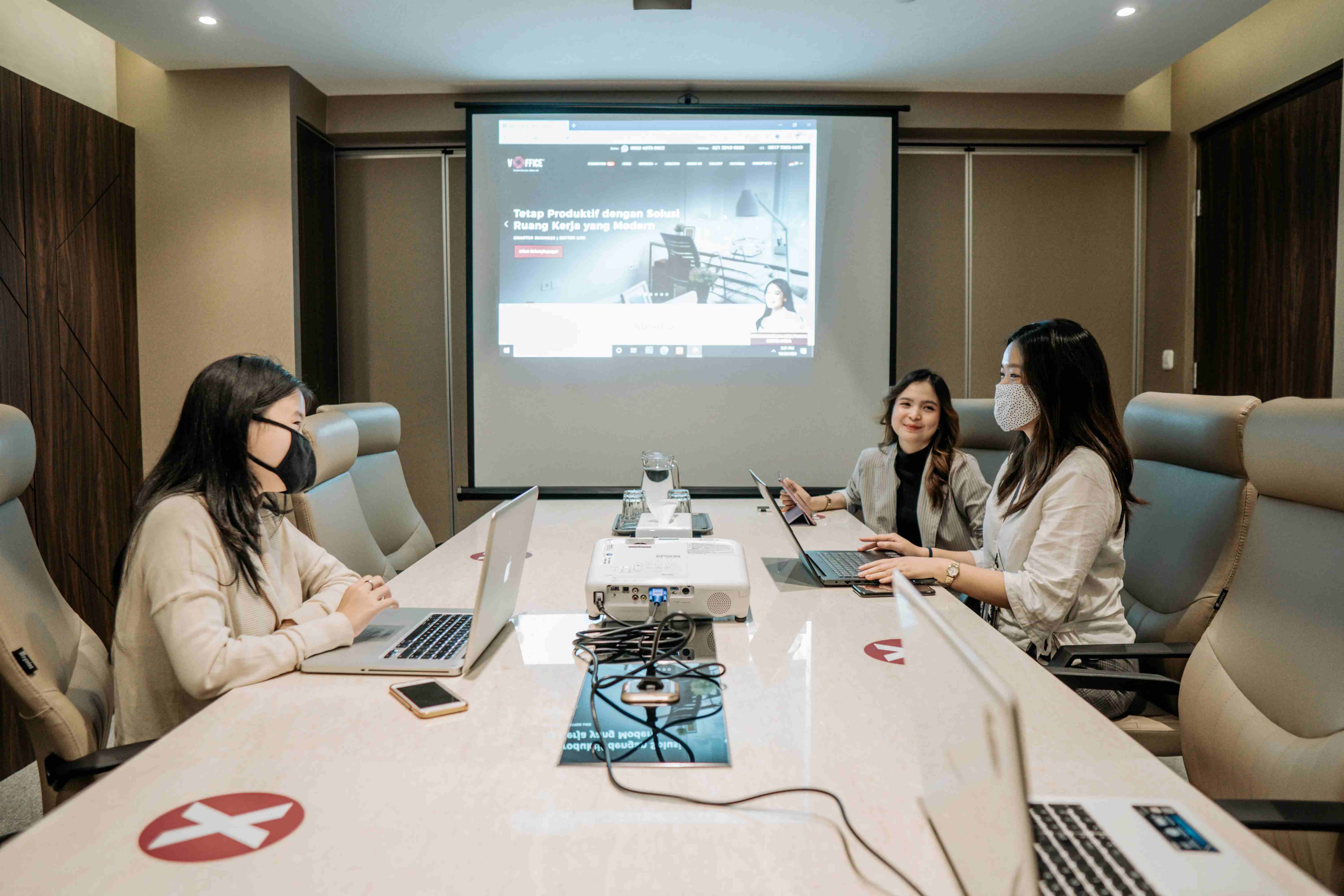 Dokumentasi tim vOffice